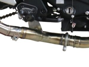 Scarico GPR Cf Moto 700 CL-X Heritage 2022-2024 Decatalizzatore tubo decatalizzatore CF.12.RACE.DEC
