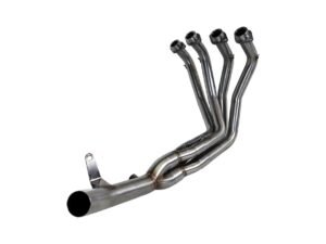 Scarico GPR Kawasaki Z 900 E 2020-2023 Decatalizzatore collettore elimina catalizzatore CO.E5.K.177.RACE.DEC