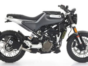 Scarico Arrow Husqvarna Svartpilen / Vitpilen 125 2021-2023 Indy Race 72636AKN