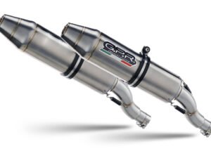 Scarico GPR Kawasaki Kfx 700 2004-2011 Deeptone Atv linea completa con due terminali QUSP.140DE.DEATV