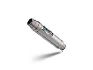 Scarico GPR Yamaha Yzf R6 2017-2021 Deeptone Inox silenziatore con raccordo Y.197.RACE.DE