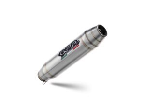 Scarico GPR Yamaha Yzf R1/R1-M 2020-2023 Deeptone Inox silenziatore con raccordo Y.200.1.RACE.DE