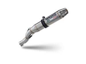 Scarico GPR Yamaha Yzf R1/R1-M 2020-2023 Deeptone Inox silenziatore con raccordo Y.200.1.RACE.DE