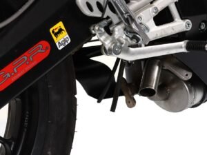 Scarico GPR Derbi Gpr 125 2009-2010 Alluminio Ghost linea completa DB.26.AO
