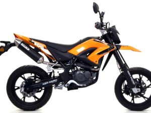 Scarico Arrow KSR Moto TW 125 SM 2017-2020 Off-Road Thunder 72529AON