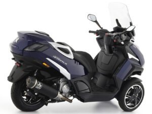 Scarico Arrow Peugeot METROPOLIS 400 2017-2021 Raccordi 73020KZ