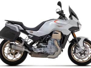 Scarico Arrow Moto Guzzi V100 Mandello 2023 Indy Race 71953PK