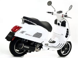 Scarico Arrow Piaggio VESPA GTS 300i.e. 2017-2018 Raccordi 53072KZ
