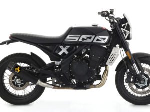 Scarico Arrow Brixton CrossFire 500 X 2021-2022 Rebel 74508RB