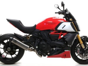 Scarico Arrow Ducati Diavel 1260 S 2019-2020 Raccordi 71741MI