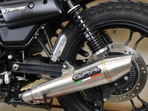 Scarico GPR Moto Guzzi V7 III Special-Stone-Carbon 2017-2018 Vintacone linea completa CO.GU.60.RACE.VIC