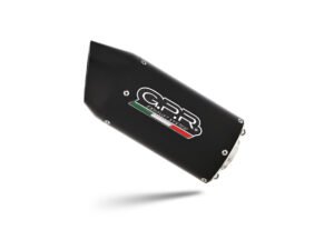 Scarico GPR Yamaha Mt-03 2016-2017 Furore Nero silenziatore con raccordo Y.194.FUNE