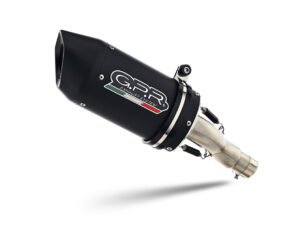 Scarico GPR Yamaha Mt-03 2016-2017 Furore Nero silenziatore con raccordo Y.194.FUNE