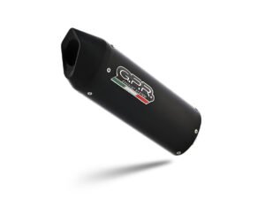 Scarico GPR Yamaha Yzf R6 2017-2021 Furore Nero silenziatore con raccordo Y.197.RACE.FUNE