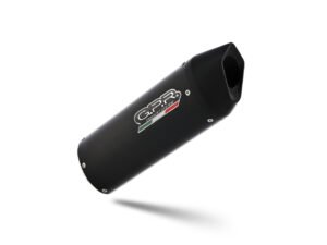 Scarico GPR Moto Guzzi V85 TT 2021-2023 Furore Nero silenziatore con raccordo GU.62.RACE.FUNE