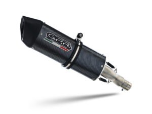 Scarico GPR Voge 500DS 2021-2024 Furore Evo4 Poppy silenziatore con raccordo E5.VO.2.1.FP4