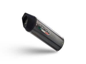Scarico GPR Voge 500DS 2021-2024 Furore Evo4 Poppy silenziatore con raccordo E5.VO.2.1.FP4