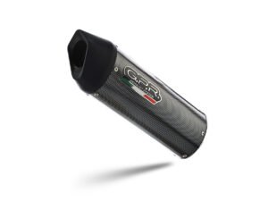 Scarico GPR Voge 500DS 2021-2024 Furore Poppy silenziatore con raccordo VO.2.1.RACE.FUPO