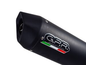 Scarico GPR Yamaha X-Max 125  2006-2016 Furore Nero silenziatore con raccordo SC..95.RACE.FUNE