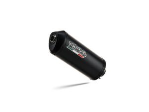 Scarico GPR Suzuki Rv 200 Van Van 2016-2017 Ghisa  silenziatore con raccordo S.196.CAT.GHI
