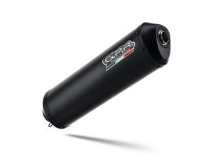 Scarico GPR Moto Guzzi Griso 1200 8V 2007-2016 Ghisa silenziatore con raccordo GU.17.GHI