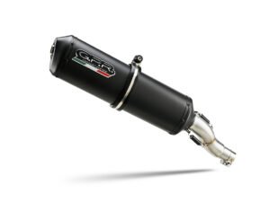 Scarico GPR Yamaha Tw 125 1999-2007 Ghisa  silenziatore con raccordo Y.59.GHI