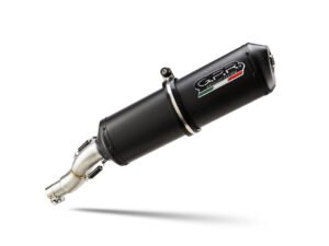 Scarico GPR Moto Guzzi Griso 1200 8V 2007-2016 Ghisa silenziatore con raccordo GU.17.GHI