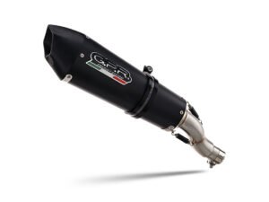 Scarico GPR Honda Cb 400 F 2013-2015 Gpe Ann. Black titanium silenziatore con raccordo H.221.4.GPAN.BLT