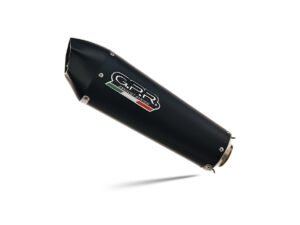 Scarico GPR Honda Cb 400 F 2013-2015 Gpe Ann. Black titanium silenziatore con raccordo H.221.4.GPAN.BLT