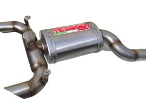 Scarico GPR Suzuki GSR 400 2006-2011 Alluminio Ghost silenziatore con raccordo S.147.AO
