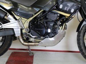 Scarico GPR Kawasaki Kle 500 1991-2007 Decatalizzatore collettore elimina catalizzatore CO.K.66.DEC