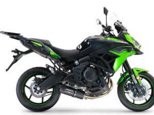 Scarico GPR Kawasaki Versys 650 2021-2022 Furore Nero linea completa CO.K.179.RACEDB.FUNE