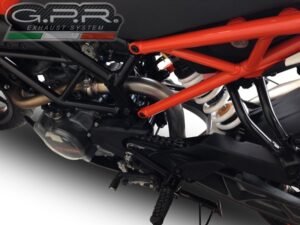 Scarico GPR Ktm Rc 390 2017-2020 Decatalizzatore collettore elimina catalizzatore KTM.91.DEC
