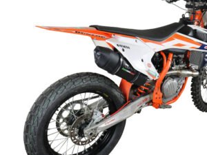 Scarico GPR Ktm SX-F 450 2016-2018 Furore Nero linea completa CO.KTM.92.FUNE