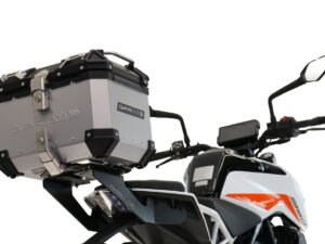 Bauletto posteriore top case Ktm Duke 125 Bauletto posteriore top case GPR TECH ALPI-TECH SILVER 35 litri alluminio argento KT.10.BA.35.ALP.A