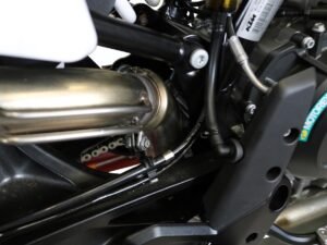 Scarico GPR Ktm Adventure 890 2021-2023 Decatalizzatore collettore elimina catalizzatore KT.102.1.DEC