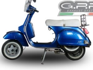 Scarico GPR Lml Star 200 4T a marce / 4ST with gears 2011-2016 Alluminio linea completa LML.3.AO