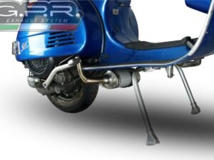 Scarico GPR Lml Star 200 4T a marce / 4ST with gears 2011-2016 Alluminio linea completa LML.3.AO