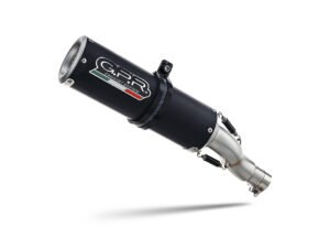 Scarico GPR Voge 500DS 2021-2024 M3 Black Titanium silenziatore con raccordo E5.VO.2.1.M3.BT