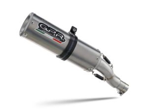 Scarico GPR Ktm Adventure 250 2020-2022 M3 Titanium Natural silenziatore con raccordo E5.KT.99.1.M3.TN