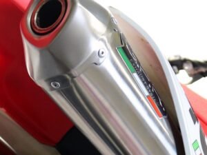 Scarico GPR Kawasaki KLX 140 2008-2020 Pentacross Inox linea completa K.189.PNT.IO