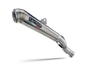 Scarico GPR Honda Cb 400 F 2013-2015 Powercone Evo silenziatore con raccordo H.221.4.PCEV