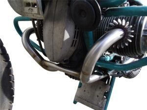 Scarico GPR Bmw R 100 Gs 1987-1996 Decatalizzatore collettore elimina catalizzatore BMW.88.DEC