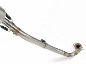 Scarico GPR Honda Zoomer 50 2003-2013 Furore Nero linea completa CO.H.270.FUNE