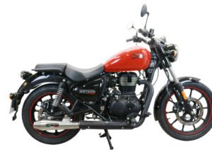 Scarico GPR Royal Enfield Meteor 350 2021-2023 Ultracone silenziatore con raccordo ROY.10.CAT.ULTRA