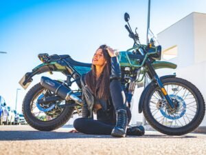 Scarico GPR Royal Enfield Himalayan 410 DIAM 42,5 2017-2020 Furore Evo4 Nero silenziatore con raccordo E4.ROY.5.CAT.FNE4