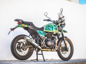 Scarico GPR Royal Enfield Himalayan 410 2021-2023 Powercone Evo silenziatore con raccordo E5.ROY.9.CAT.PCEV