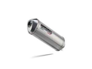 Scarico GPR Yamaha Yzf R6 2006-2020 Satinox  silenziatore con raccordo Y.104.SAT
