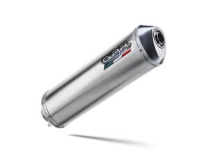 Scarico GPR Voge Valico 650 Dsx 2021-2023 Satinox  silenziatore con raccordo E5.VO.3.CAT.SAT