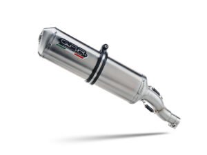 Scarico GPR Yamaha Yzf R6 2006-2020 Satinox  silenziatore con raccordo Y.104.SAT